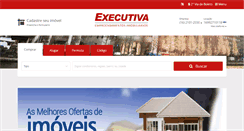 Desktop Screenshot of executivaempreendimentos.com.br